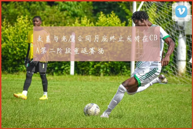 麦基与老鹰合同月底终止或将在CBA第二阶段重返赛场
