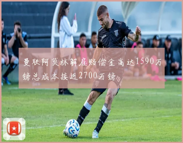 曼联阿莫林解雇赔偿金高达1590万镑总成本接近2700万镑
